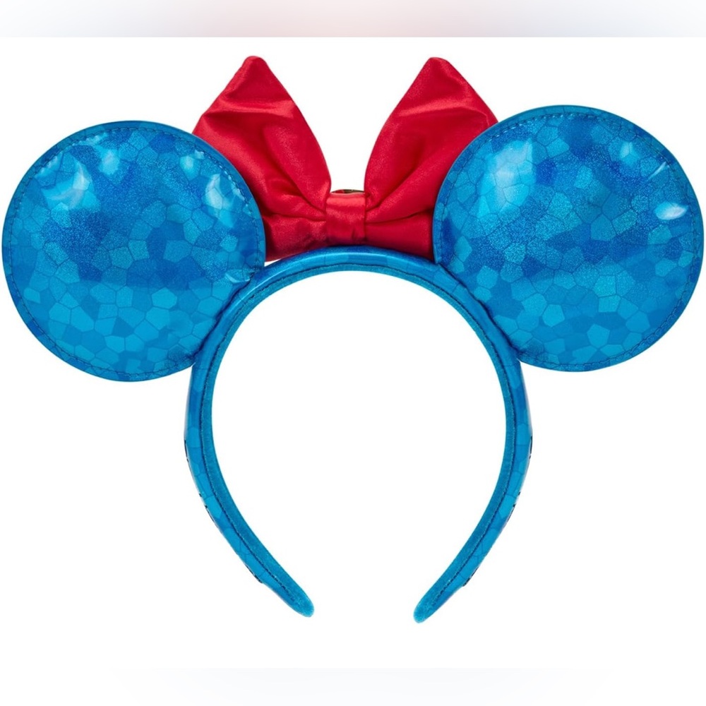 24HR DROP⬇️ Loungefly Snow White stained glass ears - Picture 2 of 2